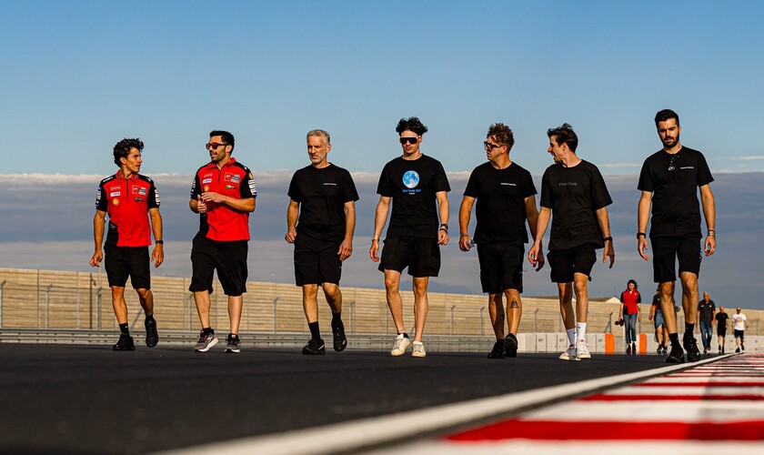 Újabb világbajnokok tesztelnek a Balaton Park Circuiten - Marquez és a többiek