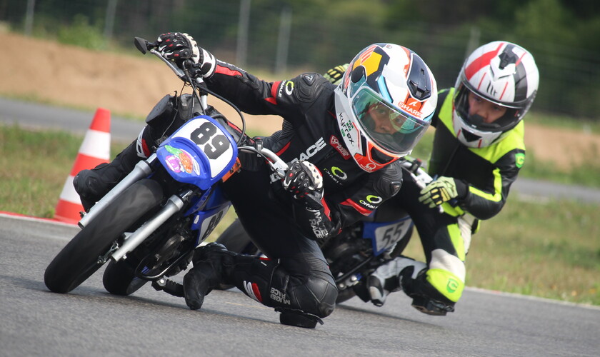 Mini Road Racing Eb Visontán! - Hajrá, fiatalok!