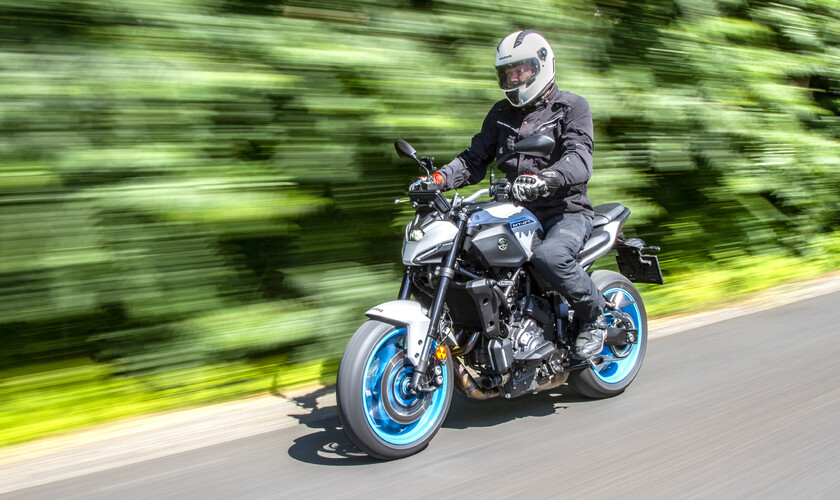 Teszt: Yamaha MT-07 Y-AMT - Kuplunggal vagy anélkül?