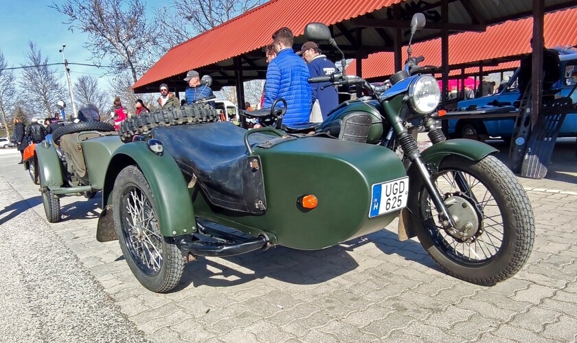 Elhalasztják a hétvégi Old Motors börzét - Rosszul időzített égi áldás