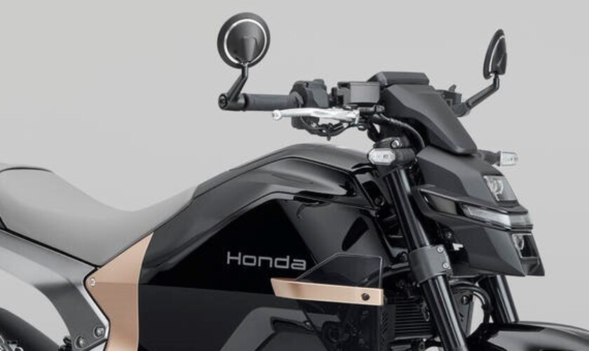 A Honda első elektromos nagymotorja - Halkan és gyorsan