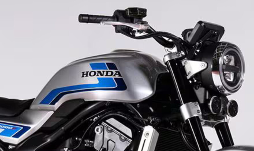 Klasszikus félliterest mutatott be a Honda - Visszatérnek a sornégyesek?