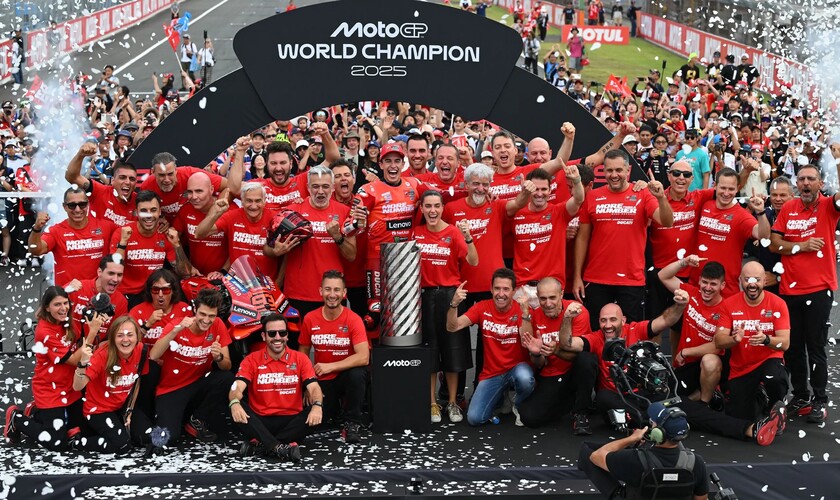 Hat év után ismét világbajnok lett Marc Marquez - A legnagyobb visszatérés