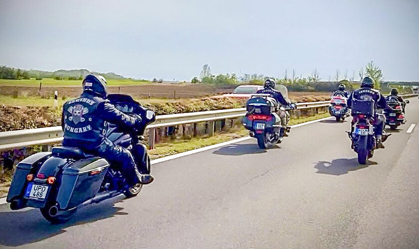 Újabb jótékonysági akción a magyar motorosklub - Motorosok, jó emberek