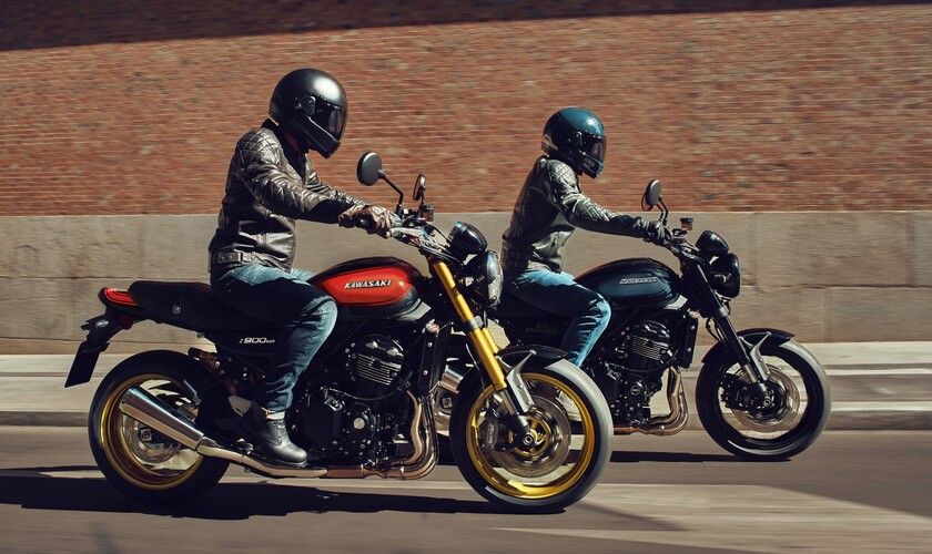Kívül-belül megújult a Kawasaki Z900 RS - Régi-új ismerős