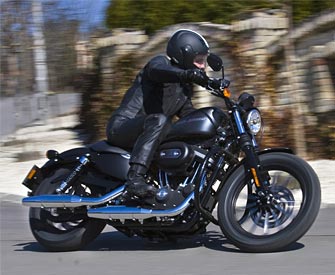Teszt: Harley-Davidson Sportster 883 Iron