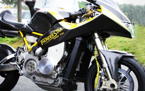 Járműtechnika: dízelüzemű motorkerékpárok