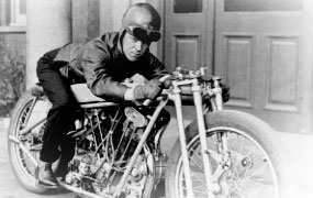 Sport: a leggyorsabb épített motorok 1903-1955