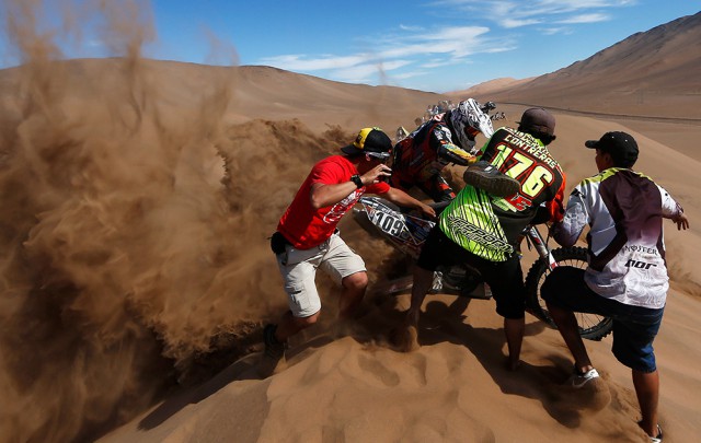 Sport: véget ért a Dakar