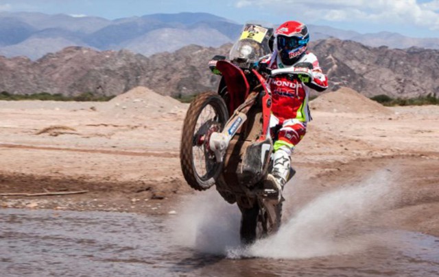 Sport: Dakar 2015