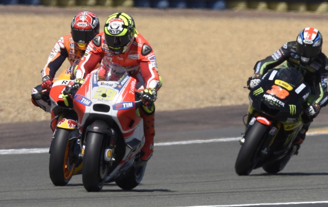 MotoGP - Marquez és Iannone csatája 