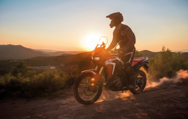 Nyilvános az Africa Twin listaára