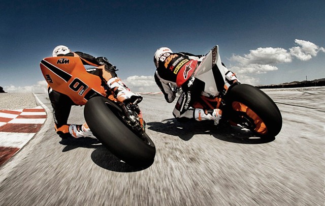 A KTM csatlakozik a MotoGP-hez