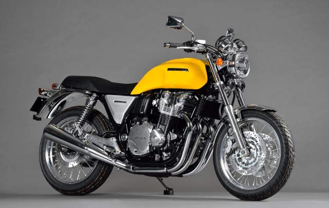 Itt a Honda CB1100 új generációja