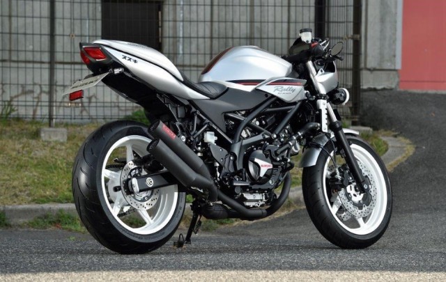 Suzuki SV650 Rally