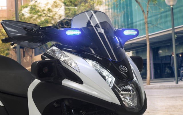 Yamaha Tricity 125 rendőrmotor