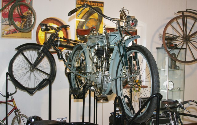 A vranskói motormúzeum