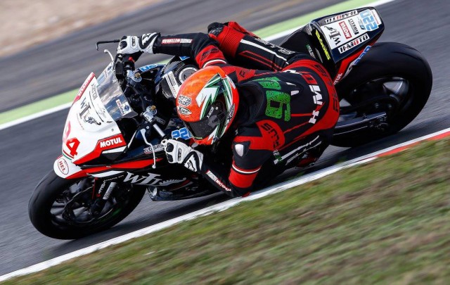 Bódis Ricsi harmadik lett Jerezben
