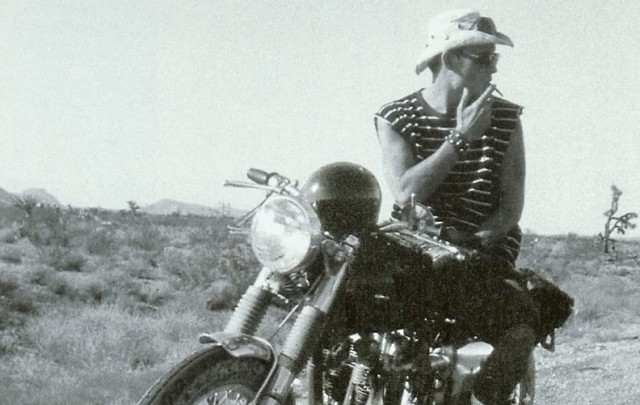 Híres emberek garázsa: Hunter S. Thompson