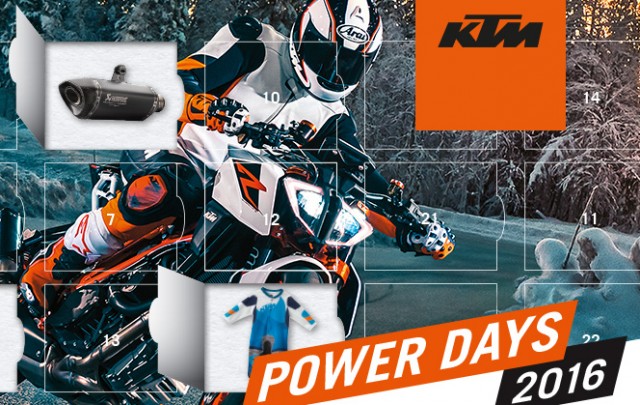 KTM PowerDays 2016