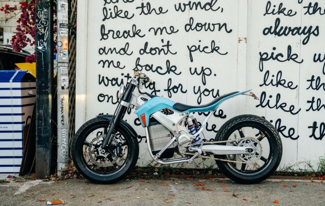 Alta Motors Street Tracker