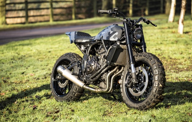 Rough Crafts Yamaha XSR700