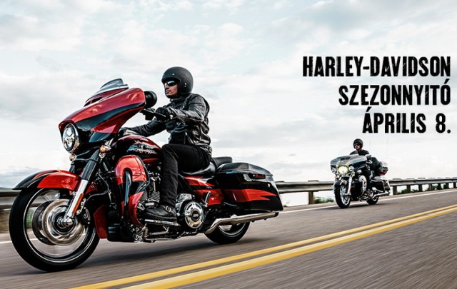 A Harley-nál most hétvégén indul a szezon