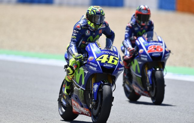 Rossi aggódik a hétvégi nagydíj miatt