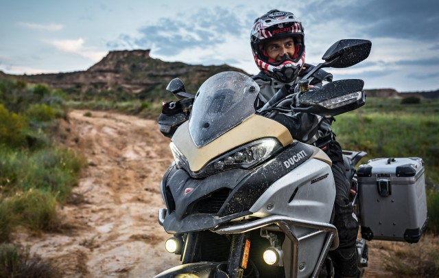 Ducati Multistrada Enduro Pro