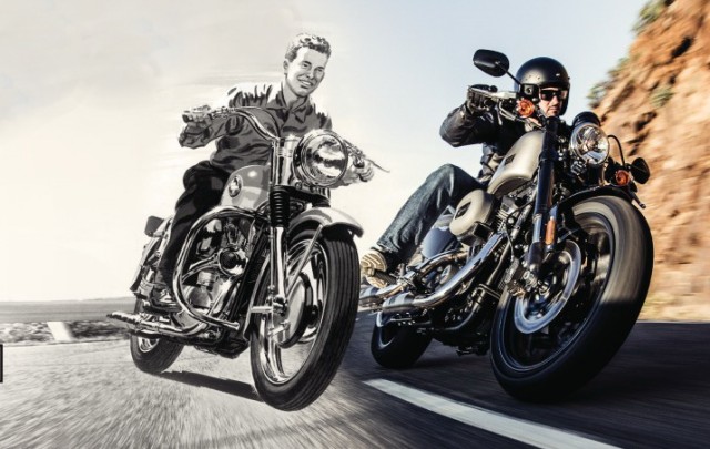 60 éves a Harley-Davidson Sportster