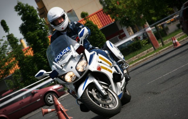 Ismét hazai siker született a rendőrmotoros versenyen