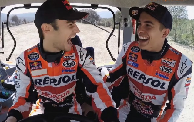 Marquez és Pedrosa is átnyergelt