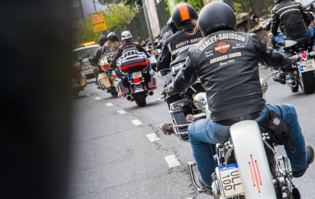 Harley-Davidson szezonzáró gurulás