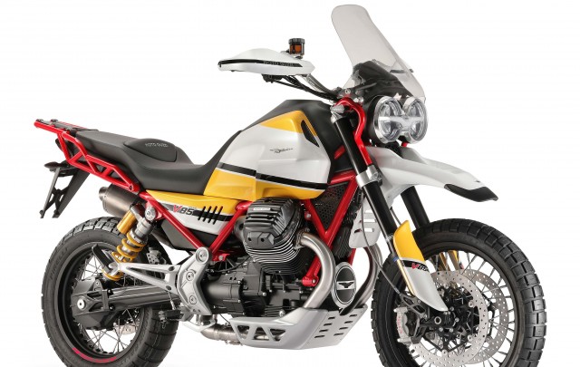 Moto Guzzi V85 Enduro