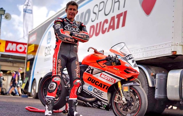 Bayliss jövőre ismét Ducatival versenyez