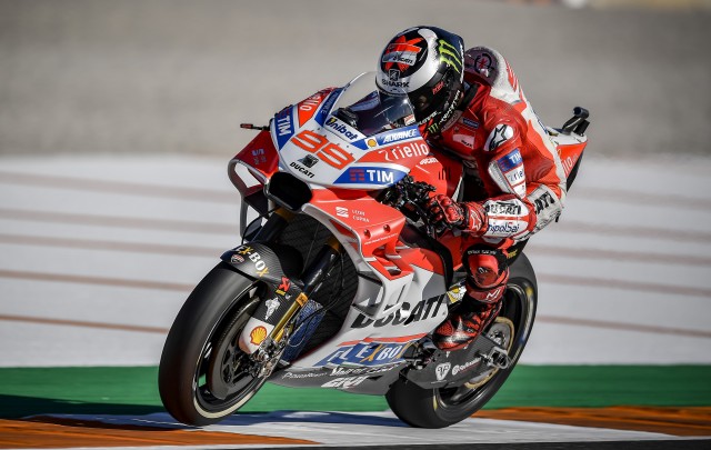 Lorenzo rangsorolta a GP-pilótákat