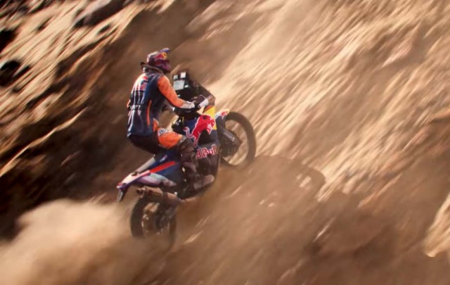 A Dakar 18 játék beharangozója