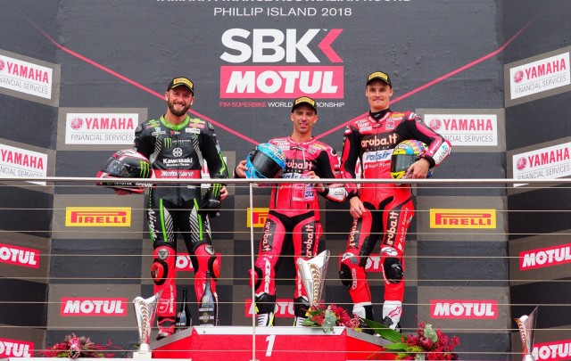 Superbike-vb - Ausztrália