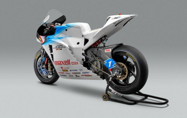 Mugen Shinden elektromos superbike