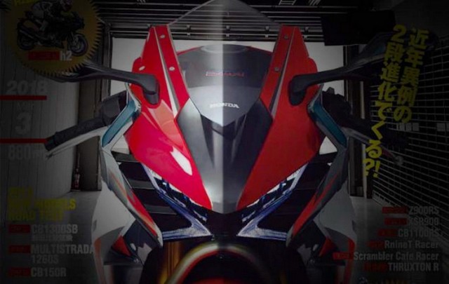Újabb pletykák a V4-es Honda Superbike-ról