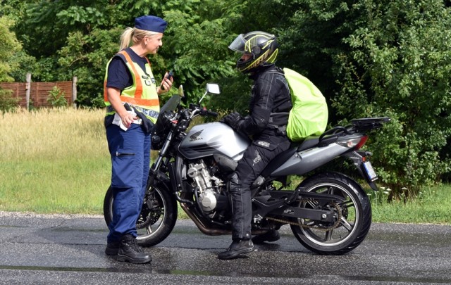 Rendőrök kampányoltak a motorbalesetek megelőzéséért