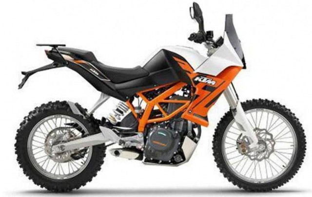 Érkezik a KTM 390 Adventure