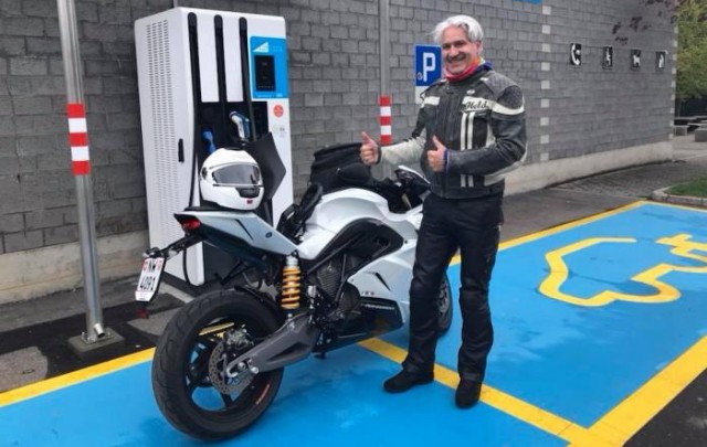 Az Energica Ego Guinness-rekordja