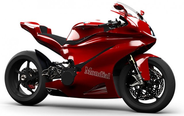Mondial Moto VR5 superbike