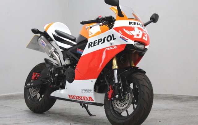 MotoGP-ihletésű Honda Grom RR