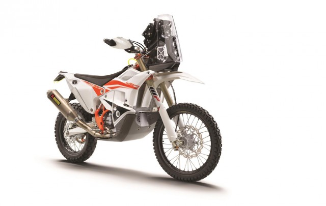 Íme, a 2019-es KTM 450 Rally Replica