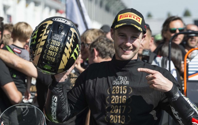 Jonathan Rea nyilatkozott negyedik vb-címe után