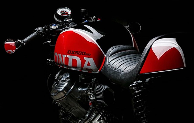 Honda CX500RR Café Racer