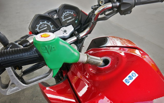 Nagymértékben csökkent a benzin ára