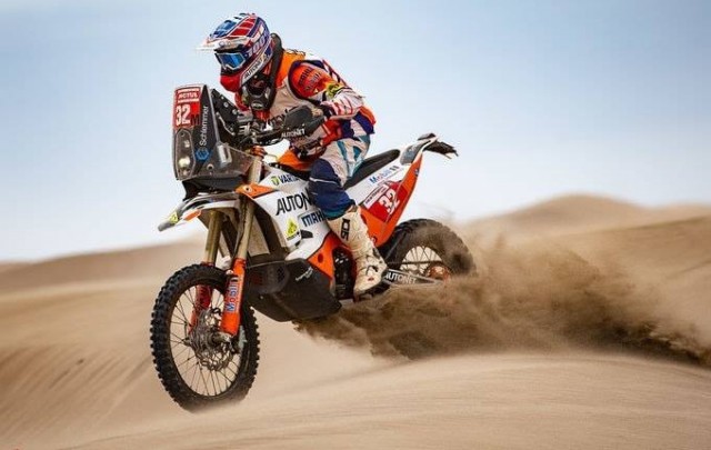 Visszaszorult a KTM a Dakaron